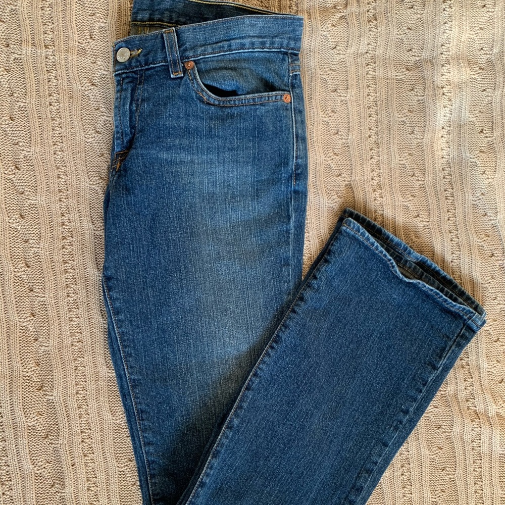 Lucky Brand Mid Rise Flare Jeans